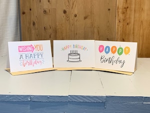 Happy Birthday Premium Card